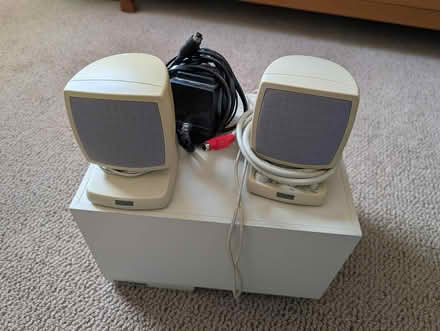 Photo of free Computer speakers (walnut creek) #1