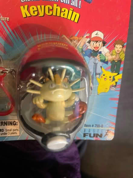 Photo of free Pokémon keychain toy (Cardonald, Glasgow, G52) #3
