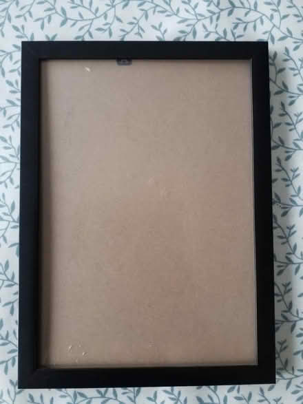 Photo of free A4 black frame (Catford) #1