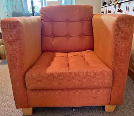 Photo of free Retro arm chair (PO16 0QB) #2