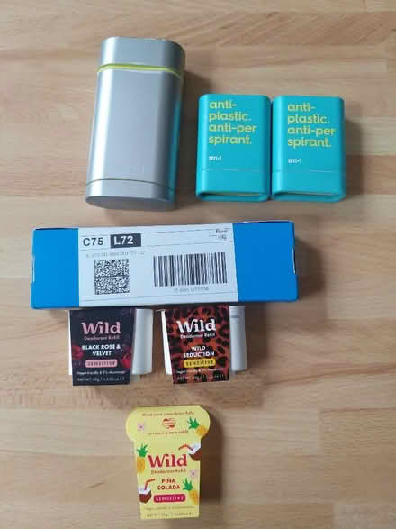 Photo of free Wild and smol deodorantsthese (Penwortham PR1) #1