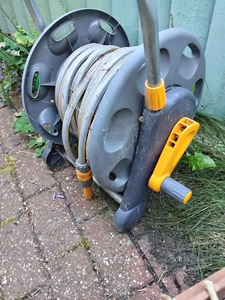 Photo of free Hose pipe on reel (Fairford leys HP19) #1