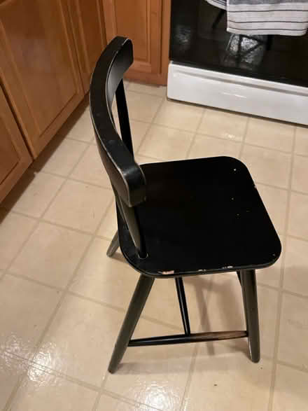 Photo of free Kids dining chair (East Cambridge) #1