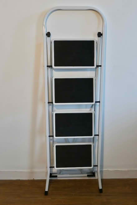 Photo of free Four rung folding step ladder (Deptford SE8) #2