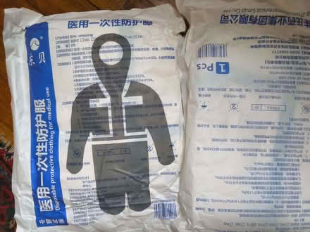 Photo of free Former medical grade protective clothing may be useful for DIY? X 2 (Summertown OX2) #1
