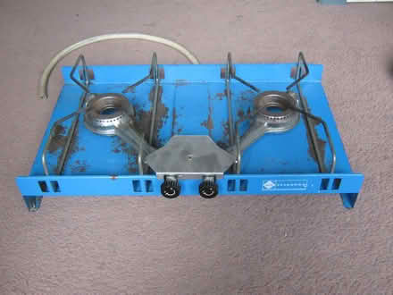 Photo of free Camping Gaz Double Burner Stove (Dairy Lane Estate DH4) #1