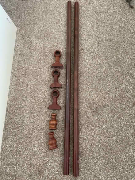 Photo of free Curtain Rod (Abbey Wood SE2) #1
