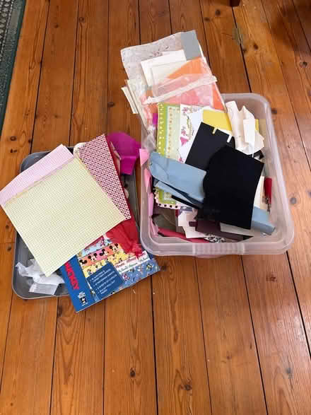 Photo of free Scrap art paper (Dean EH4) #1