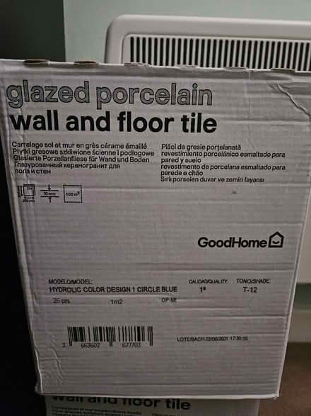 Photo of free Bathroom floor tiles (Bs2 0pn) #2