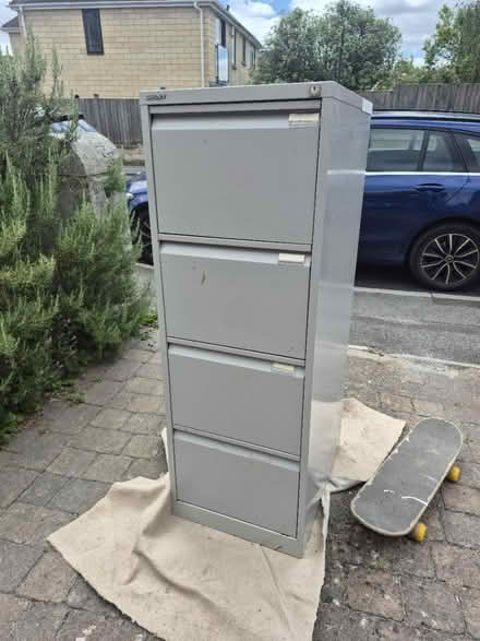 Photo of free 4 drawer filing cabinet (Weston BA1) #1