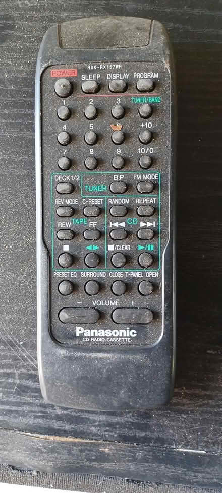 Photo of free Panasonic remote control (Bolton Ln BD2) #1