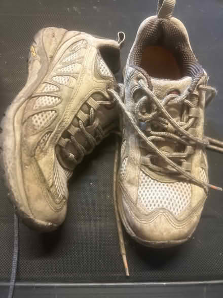 Photo of free Size 4 walking boots (Belle vue Shrewsbury) #1