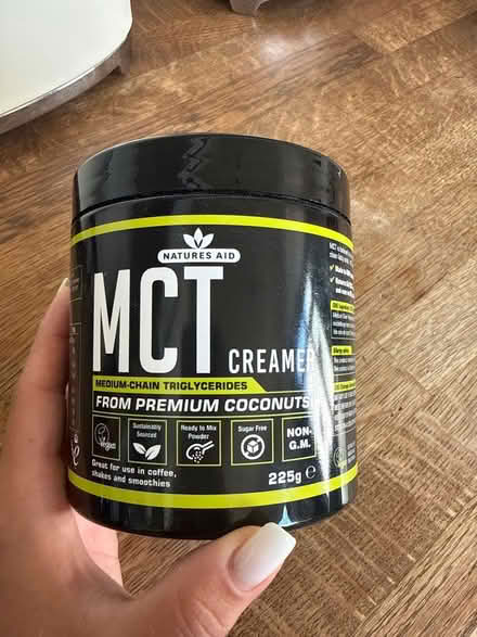 Photo of free MCT creamer (Newbury Park IG2) #1