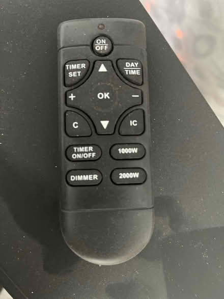 Photo of free Electric heater 2kw remote & timer (Battle TN33) #2