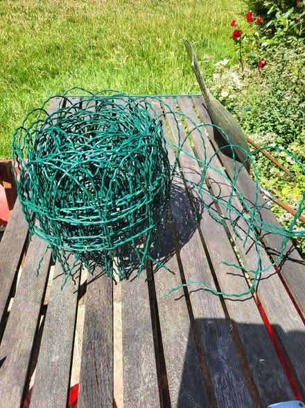 Photo of free Garden edging/fencing 30cm (Ashurst Wood RH19) #1