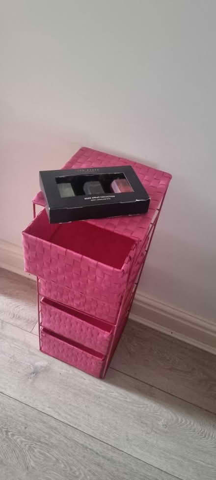 Photo of free Pink unit + body spray (Walsall WS2) #1