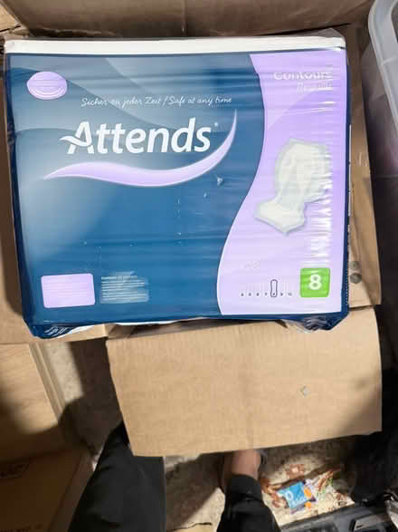 Photo of free Adults night pants and pads (Ilford IG4) #3