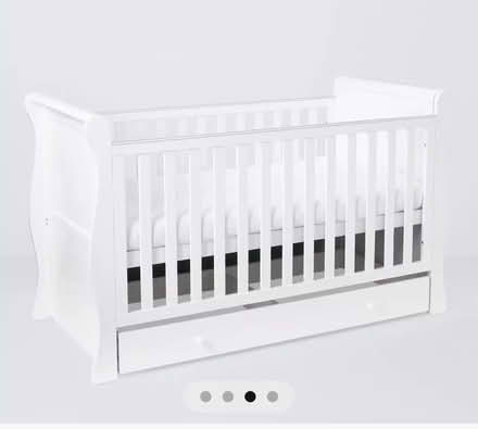 Photo of free John Lewis Cot bed (Hitchin/Letchworth) #1