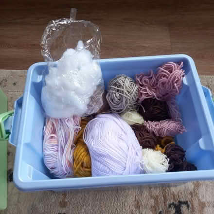 Photo of free Knitting yarn (Wyke, BD12) #1