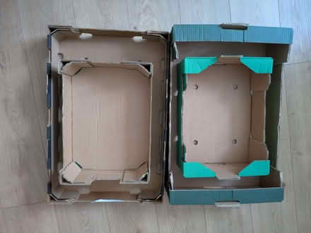 Photo of free Cardboard Trays x4 (Knighton LD7) #1