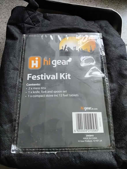 Photo of free Hi Gear festival kit in carry bag ÷2 mugs W.London (Eastcote HA4) #1