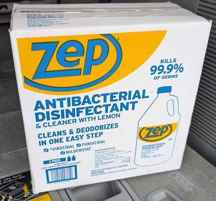 Photo of free Zep disinfectant cleaning fluid (Santa Clara near Great America) #1