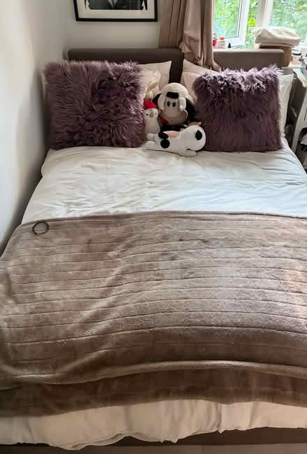 Photo of free Ottoman storage bed - double (Maida Vale W9) #1