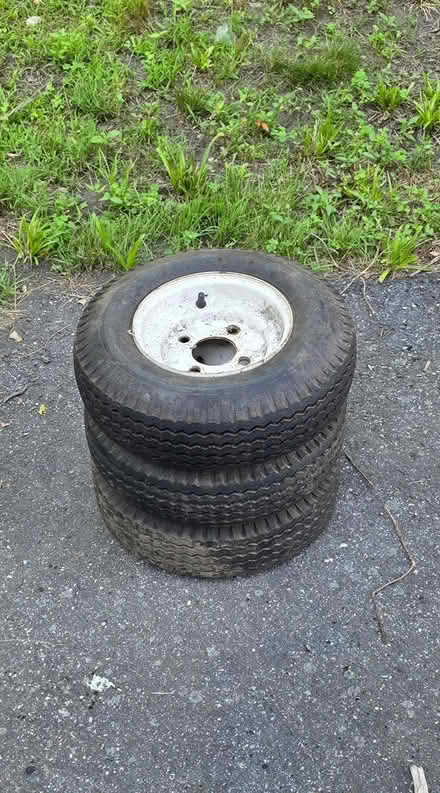 Photo of free Trailer tires (Stoneham) #1