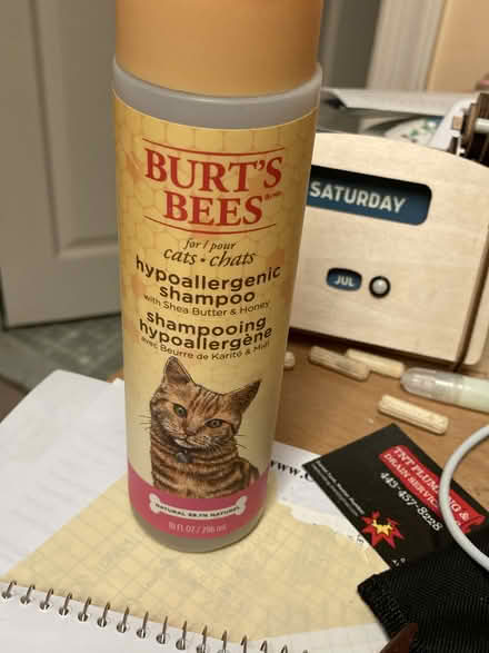 Photo of free Cat Shampoo (Odenton, Chapelgate Community) #1