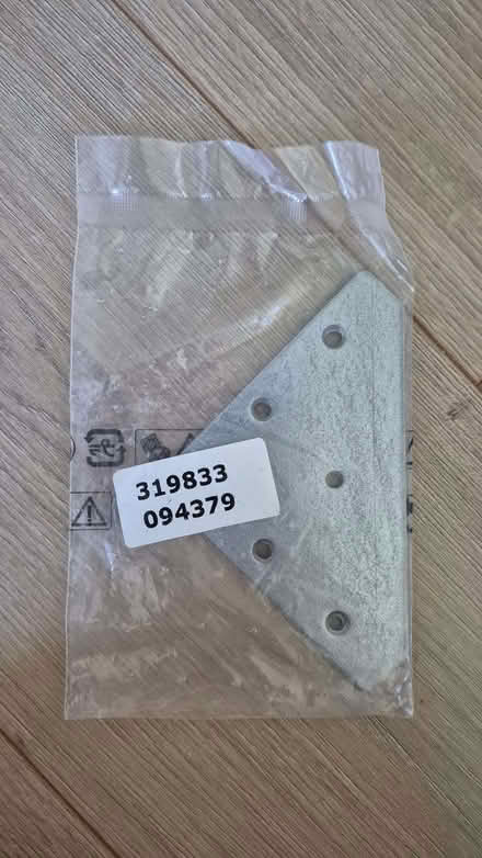 Photo of free Corner reinforcement metal plates (Kidlington OX5) #2