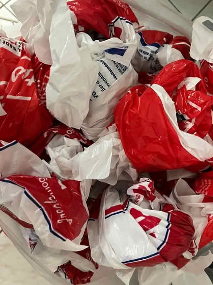 Photo of free MILK bags (Britannia/Terry Fox) #1