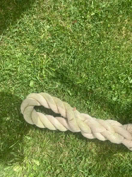 Photo of free Piece of rope (Wentnor SY9) #3