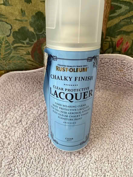 Photo of free Chalk Aerosol Sealant (Silverdale LA5) #1