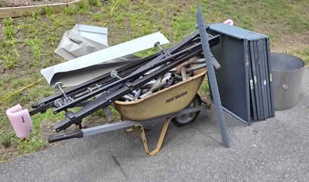 Photo of free Scrap metal (Stoneham) #1