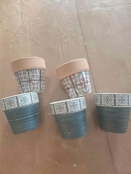 Photo of free Azteca pots 7cm (Temple Cowley OX4) #1