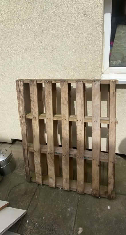 Photo of free Wooden pallet (Leicester LE4) #1