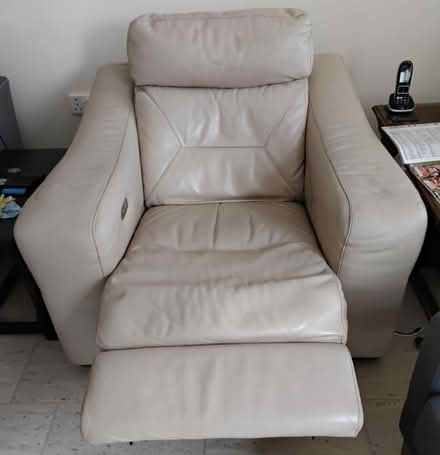 Photo of free Recliner armchair (Pinnocks Lane, Baldock) #2