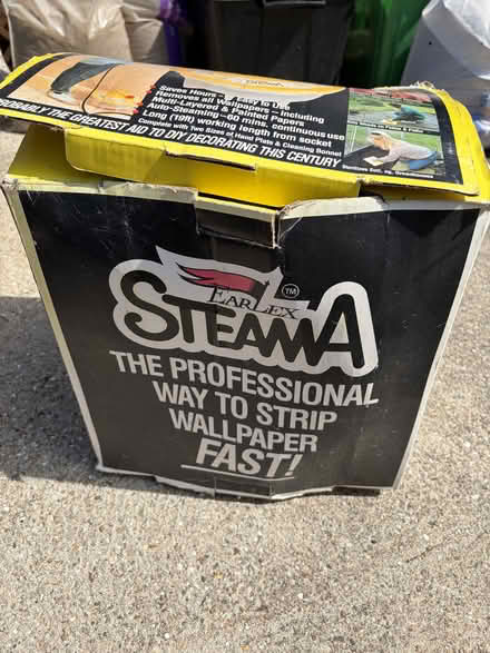 Photo of free Wallpaper steamer (BR5) #2
