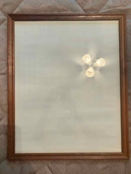 Photo of free Wooden frame with glass (Willow Glen) #1