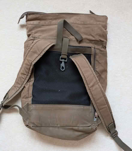 Photo of free canvas roll-top backpack (Yatton Keynell SN14) #3