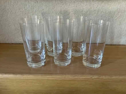 Photo of free Six drinking glasses (Rudgwick RH12) #1