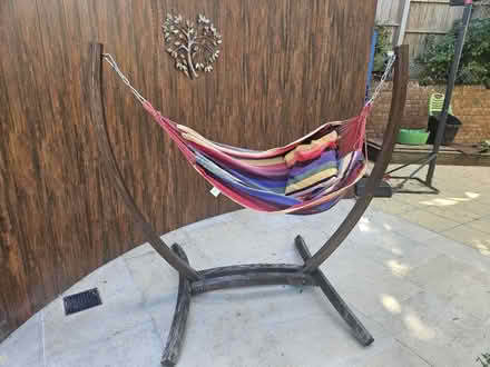 Photo of free Hammock - South Croydon (Sanderstead) #1