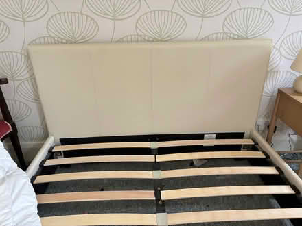 Photo of free Double bed and mattress (L23) #1