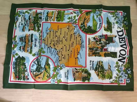 Photo of free Tea towel, Devon (islington N1) #1