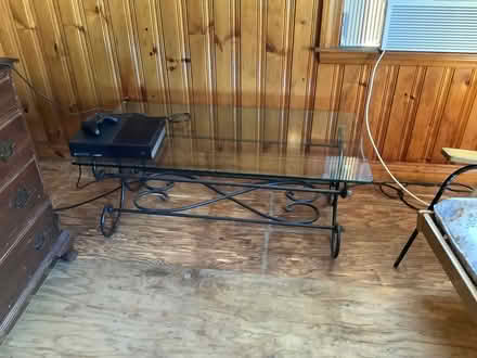 Photo of free Glass Top Coffee Table (Westford) #1