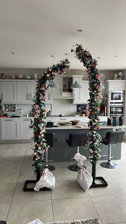 Photo of free Floral arch for wedding (Bray) #1