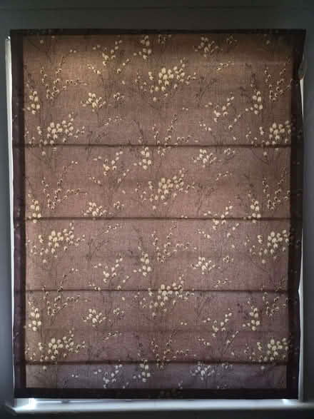 Photo of free Laura Ashley Roman blind in linen (Coley RG30) #2