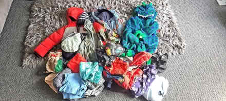 Photo of free Boys clothes age 4-5 (Cummings Park AB16) #1