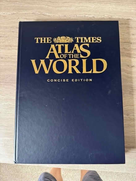 Photo of free Time Atlas of the World 1995 (Southmoor OX13) #1