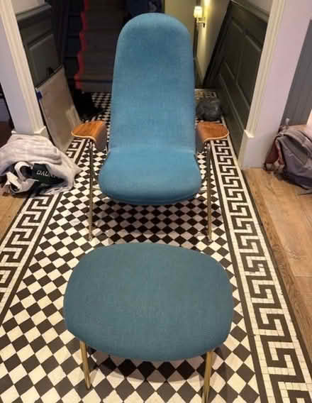 Photo of free Chair and foot-stool (N4) #3